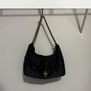 Kurt Geiger Black Crossbody Bag with detachable pouch